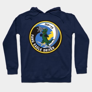 159th Fighter Squadron Eagle Driver Hoodie